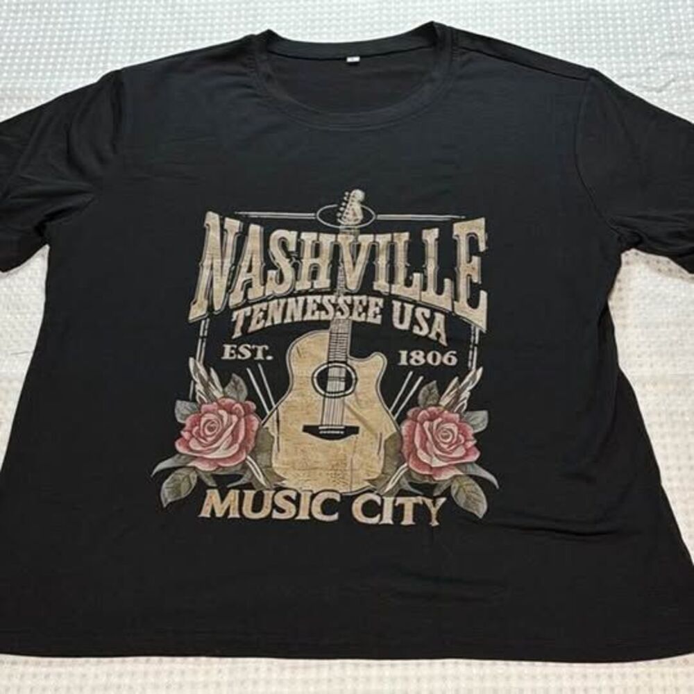 Nashville Country Music T-shirt M/L